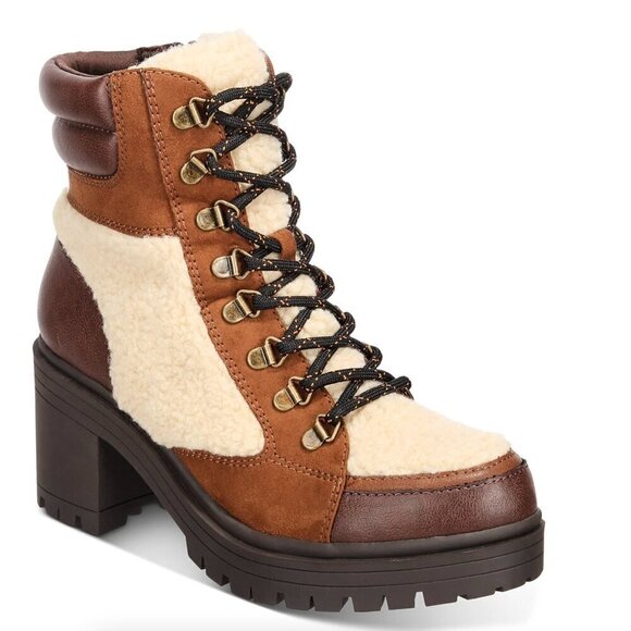 Sun + Stone Cookie Lace-Up Booties - Picture 8 of 8